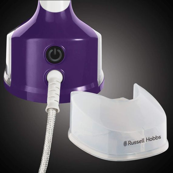Ручной отпариватель Russell Hobbs 25600-56 Steam Genie, 1650Вт, пар 25г, 220мл (25600-56) | Зображення 4