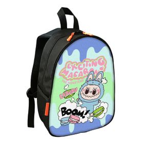 Рюкзак дитячий Лабубу/Labubu шкільний/міський 34х27х13 см для дівчинки/хлопчика (02776)