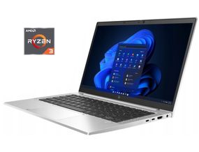 Ультрабук HP EliteBook 835 G8 / 14" (1920x1080) IPS / AMD Ryzen 3 Pro 5450U (4 (8) ядер по 2.6 - 4.0 GHz) / 16 GB DDR4 / 256 GB SSD / AMD Radeon Vega Graphics / WebCam / Win 11 Pro б/в