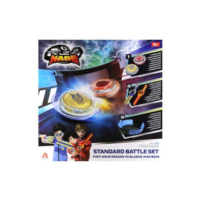 Дзига Auldey Infinity Nado VI Battle Set Fury Wave Dragon vs Blazing War Bear (EU654181) | Зображення 4