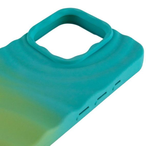 Чехол TPU ColorWave для Apple iPhone 16 Pro Max (6.9") Marine Green / Mint | Зображення 3