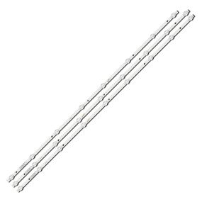 LED підсвітка TV 43" JS-D-AP4316-081DC(71201) JS-D-AP4316-091DC(71201) 824-10-1T/2835-300-3.3-2P 3шт.