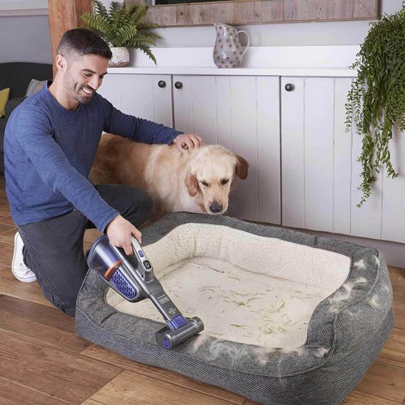 Пилосос акумуляторний BLACK+DECKER BHHV520BFP | Зображення 8