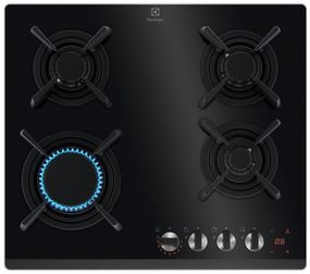 Варочная поверхность Electrolux газ на стекле KGG643753K