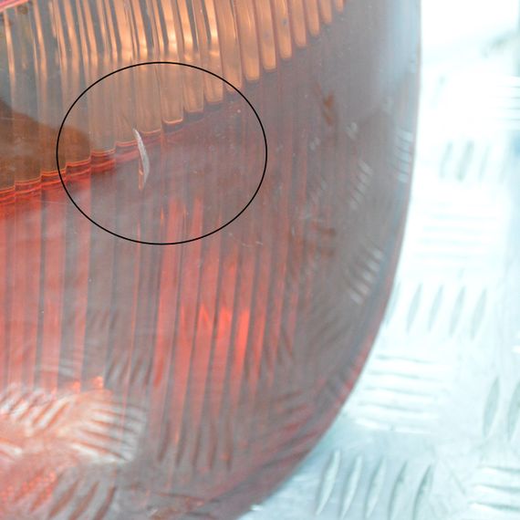 Ліхтар задній правий Toyota Yaris P10 1995-2005 хетчбек Фара стоп задня права Тойота Яріс | Зображення 1