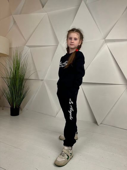 Костюм для дівчинки (підлітковий) Носи своє 134 Синій (p-12018-132923) | Зображення 7