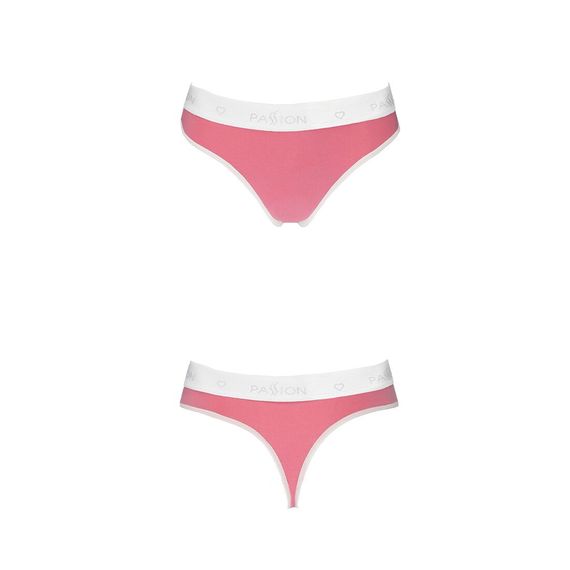 Спортивні трусики-стрінги Passion PS007 PANTIES L, pink | Зображення 3