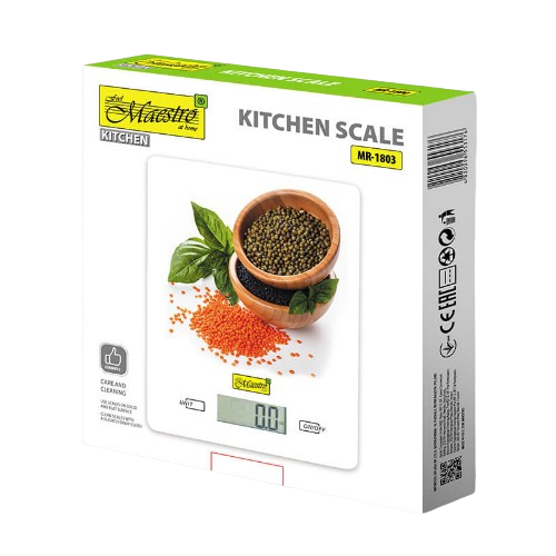Ваги кухонні електронні MR-1803-NEW Maestro | Зображення 2