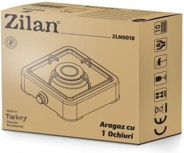 Настільна плита Zilan ZLN0018 | Зображення 5