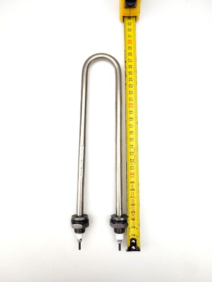 Тен нержавійка 1000Вт D 10 / м16 для води | Зображення 1