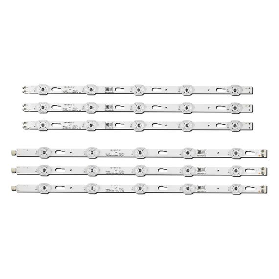 LED підсвітка Samsung TV 43" JL.D430A1330-408AL-M_V02 JL.D430A1330-408AR-M_V02 V0T7-430SMA/B-R0 6шт.
