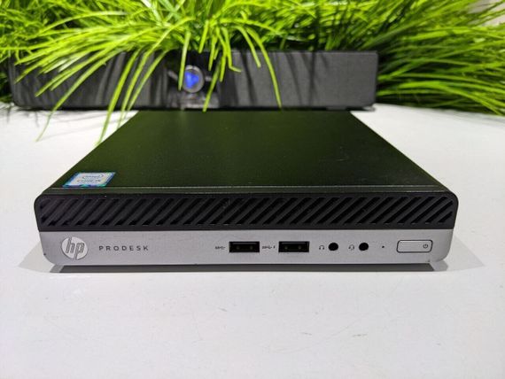 Неттоп HP ProDesk 400 G3 Mini USFF / Intel Core i5-7400T (4 ядра по 2.4 - 3.0 GHz) / 8 GB DDR4 / 120 GB SSD / Intel HD Graphics 510 / USB 3.1 / DisplayPort б/у | Зображення 5