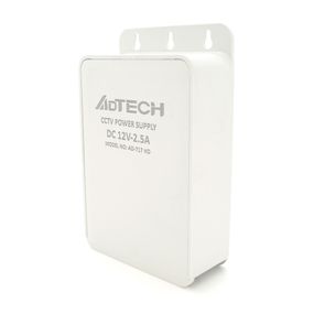 Импульсный адаптер питания ADtech 12В 2.5А 30Вт Plastic Box IP63