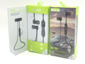 Наушники вакуумные SN123 Bluetooth SPORT