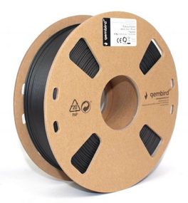 Філамент для 3D-принтера Gembird 3DP-PLA+1.75-02-BK , PLA+, 1.75 мм, чорний
