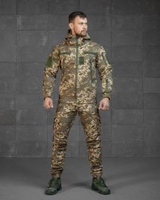 Костюм Bandit soft shell pixel ВТ7960
