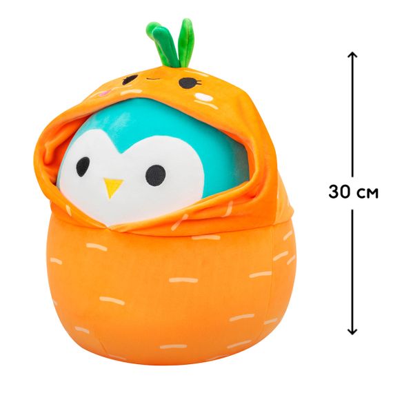 Іграшка мяка Сова Вінстон 30 cm в одязі | Зображення 1