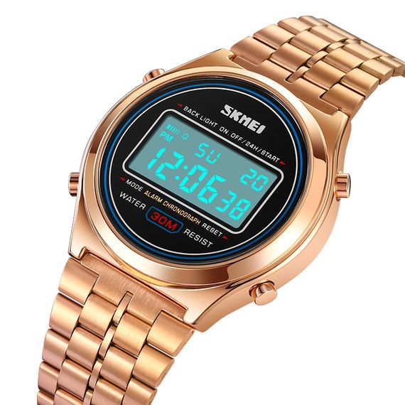 Чоловічий годинник Skmei 2146RG Rose Gold | Зображення 1