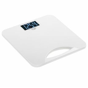 Ваги підлогові електронні Adler AD 8193 білі до 250 кг з високою точністю