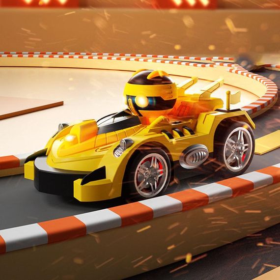 Машинка на радиоуправлении ZF17-1A Super Bumper Car Yellow | Зображення 1