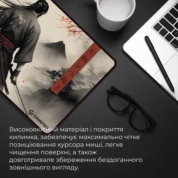 Килимок для мишки GamePro Speed/Control Gray (MP275GS) | Зображення 7