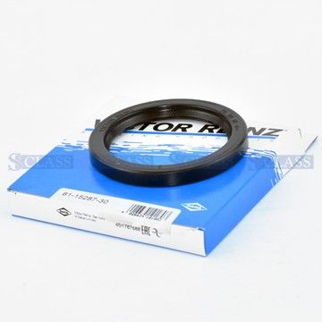 Сальник коленвала задний VW Transporter 1.6 i 64- (70x90x10), Victor Reinz, 81-15287-30,