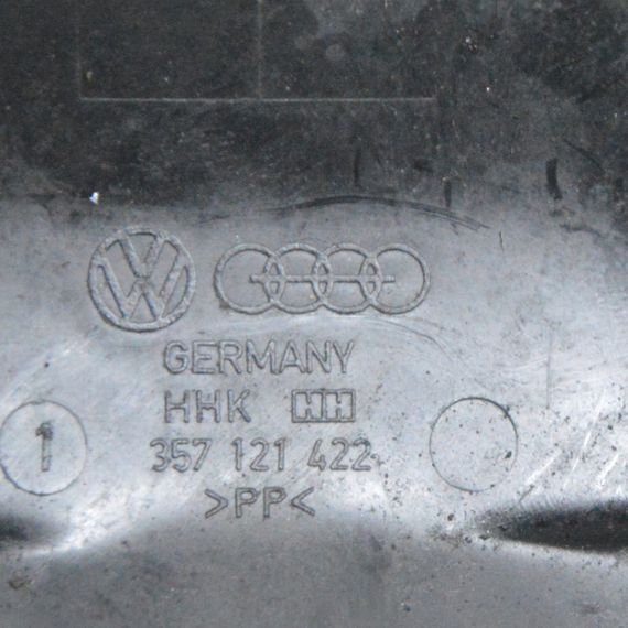 Накладка декоративна розширювального бачка Volkswagen Transporter T4 1990-2003 Фольксваген т4 357121422 | Зображення 2