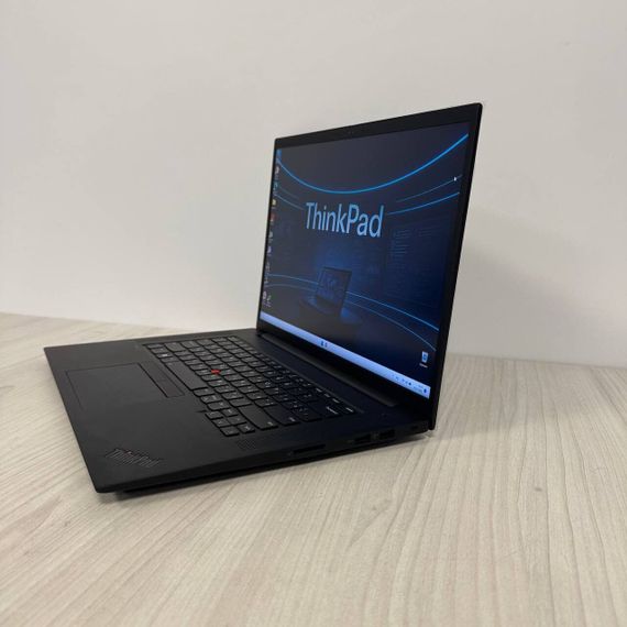 Ігровий ультрабук Lenovo ThinkPad P1 Gen 6 / 16" (2560x1600) IPS / Intel Core i7-13800H (14 (20) ядер по 2.5 - 5.2 GHz) / 32 GB DDR5 / 2000 GB SSD NVMe / nVidia GeForce RTX 4080, 12 GB GDDR6, 192-bit / WebCam б/в | Зображення 4