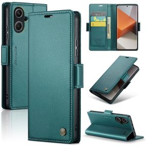 Шкіряний чохол-книжка Retro Case для Xiaomi Redmi Note 13 Pro Plus колір Зелений