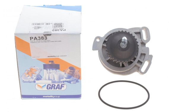 Помпа води Audi 100 200 90 1.9-2.3 82-91 29z  B B  5 лоп.  PA383 | Зображення 1