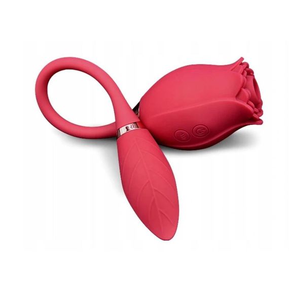 Подвійний Вібратор Boss Series Miss Coyness ROSE Sex Aura