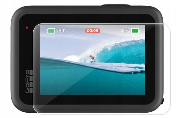 Захисне скло комплект 3 шт для GoPro HERO 12 BeWatch (12203GO12) | Зображення 1