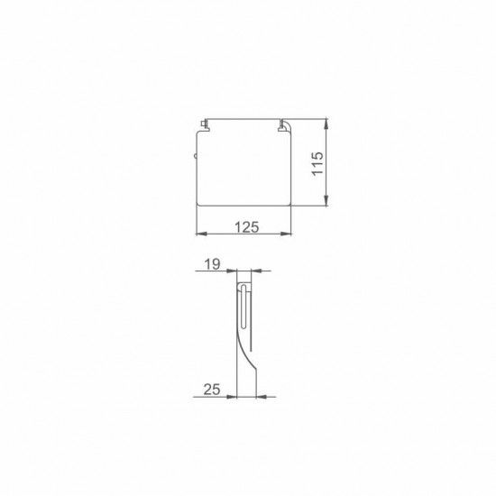 Паперотримач Frap F504 | Зображення 1