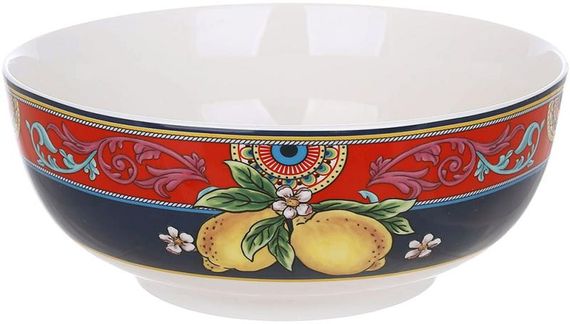 Салатник порцеляновий Sicilia "Ornamento" 1600мл (Орнамент)