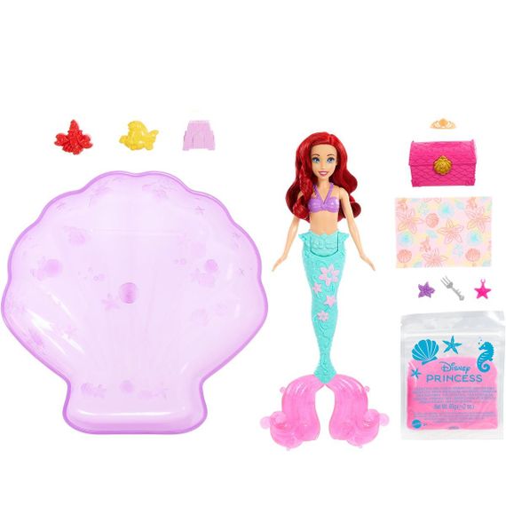 Игровой набор Mattel Disney Princess Русалочка Ариэль с бассейном | Зображення 3
