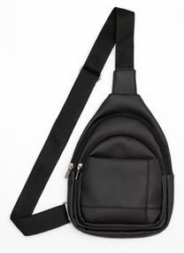 Сумка через плече, слінг Brooklyn чорний 29 х 19 х 6 см (83111001m)