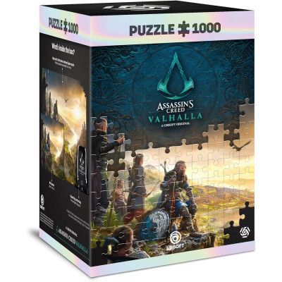 Пазл GoodLoot Assassins Creed Valhalla: Vista of England 1000 элементов (5908305240457) - Топ Продаж! | Зображення 3