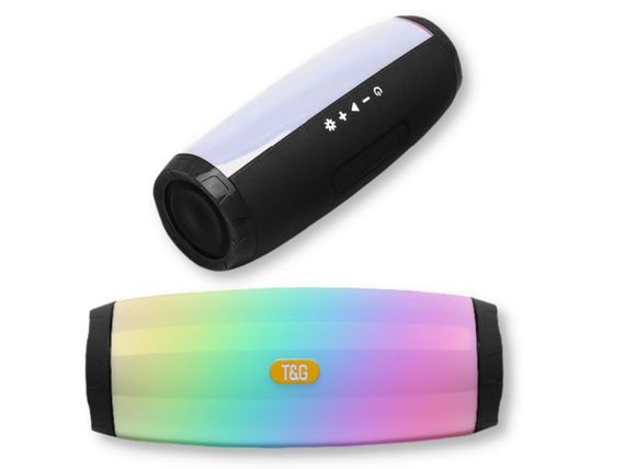 Портативна колонка XPRO TG-165 10Вт USB, AUX, FM, Bluetooth чорна (TG165)