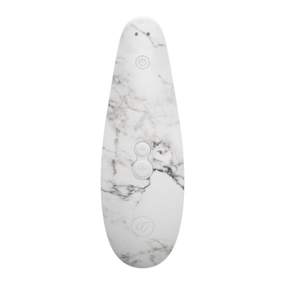 Вакуумный стимулятор клитора Womanizer Marilyn Monroe White Marble sexstyle | Зображення 2