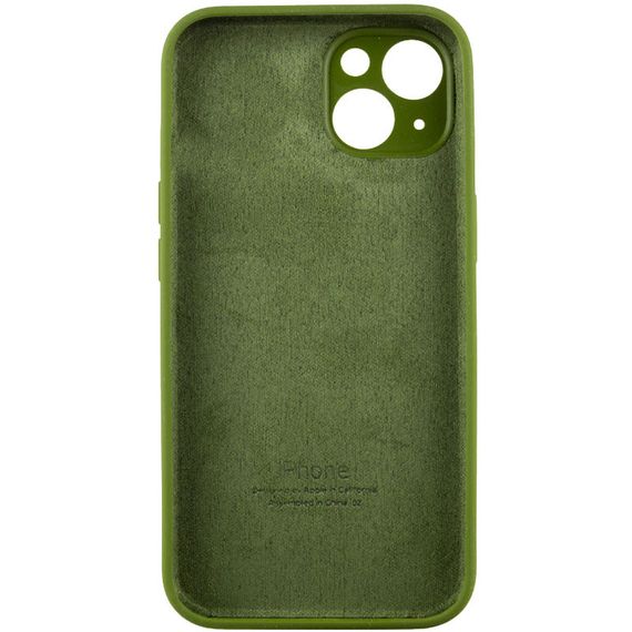 Чохол Silicone Case Full Camera Protective (AA) для Apple iPhone 13 (6.1") | Зображення 4