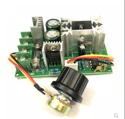ШИМ регулятор оборотов двигателя постоянного напряжения 10-60V 10/20A 25KHz