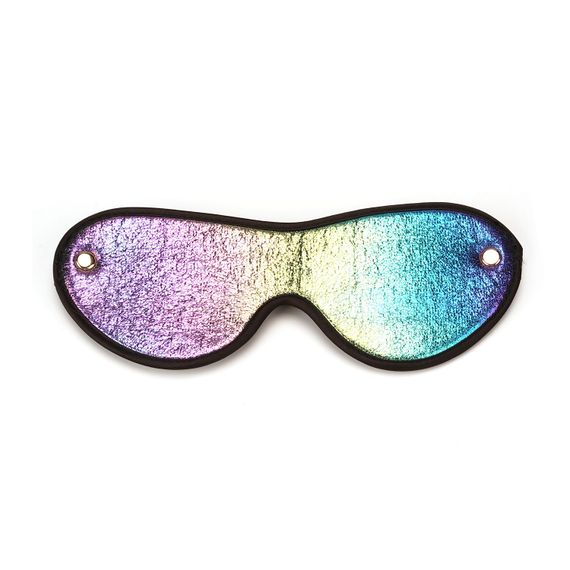 БДСМ-набір Liebe Seele Vivid Rainbow 8 Pieces Set, 8 аксесуарів, екошкіра на оксамитовій основі | Зображення 2