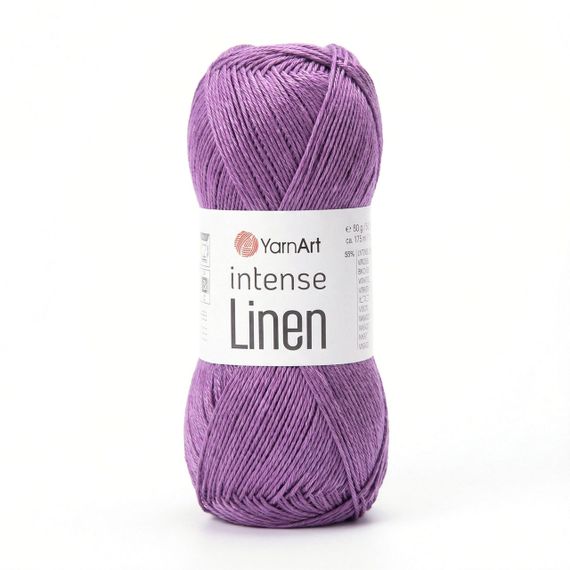 Пряжа Intense Linen 4112 (Інтенс Лінен) 45% льон 55% віскоза 50 г / 175 м (Fine)