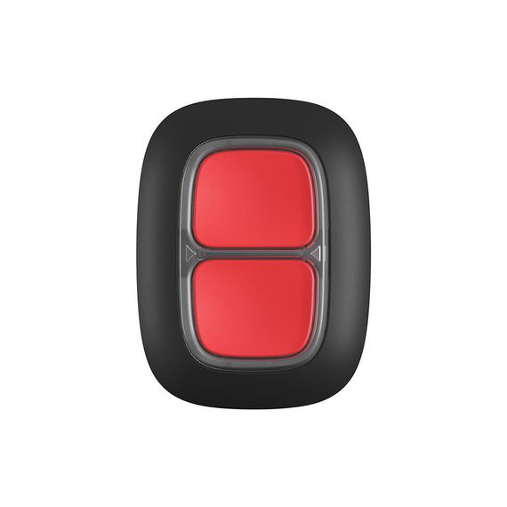 Беспроводная экстренная кнопка Ajax DoubleButton black