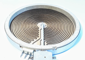 Электроконфорка D230/2200W(1+1,2) кВт./5 контактов для стеклокерамических поверхностей