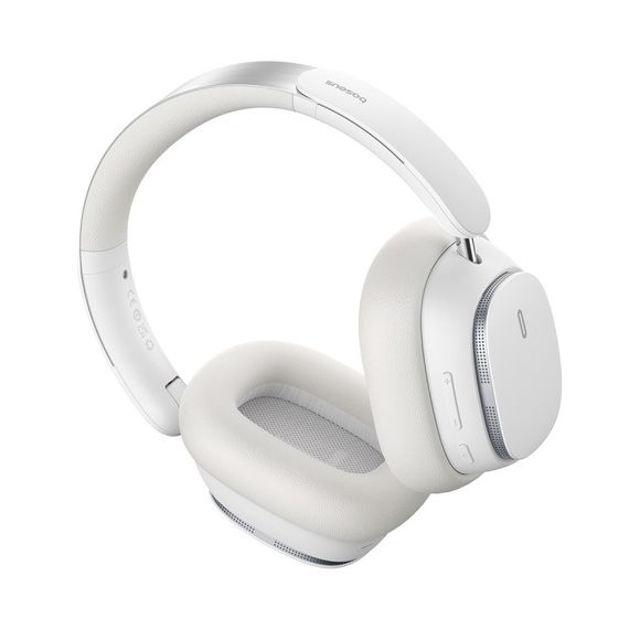Бездротові навушники Baseus Bowie H1 Pro Noise-Cancellation Wireless Headphones Moon White | Зображення 5