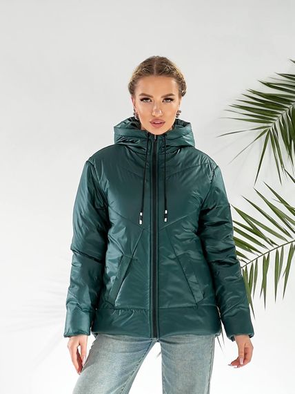 Утеплена куртка, арт.417/1, пляшка