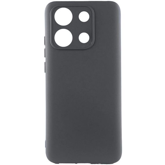 Чохол Silicone Cover Ummi Lakshmi Full Camera (AA) для Xiaomi Poco X6 / Note 13 Pro 5G Шоколадний / Chocolate