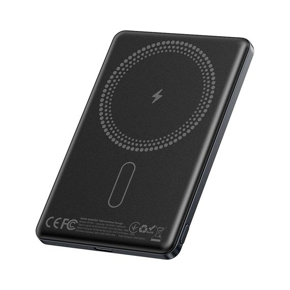 Мобільна батарея Ridea RP-M5 MAGPRO QC/PD 20W, QI 15W з магнітним кріпленням 5000mAh (47012-RP-M5_682) | Зображення 7