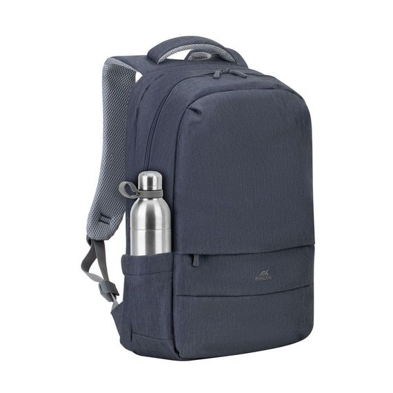 Рюкзак городской Rivacase 7567 Dark Grey 30.5х48х15 см темно-серый | Зображення 2